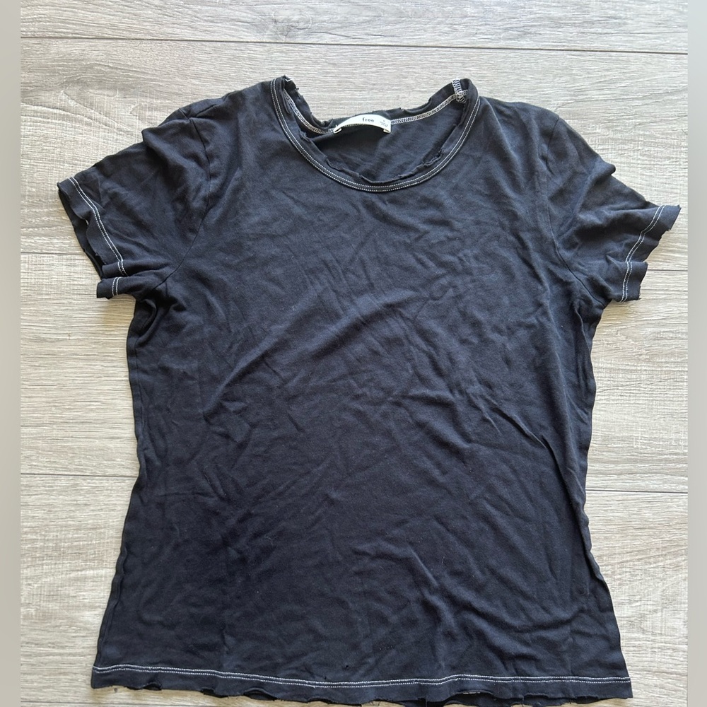 Wilfred Free - short sleeve top - size:US:S